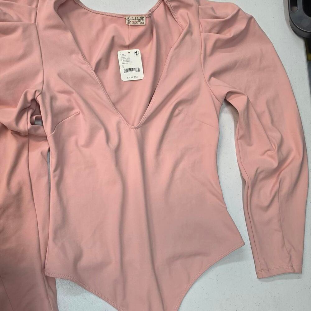 Free people intimately pink long